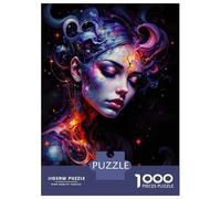 1000 Piece Jigsaw Puzzles for Adults Cracks in My Mind Teenager Puzzles Family Game Improve Memory Difficult And Challenge 38x26cm/1000pcs