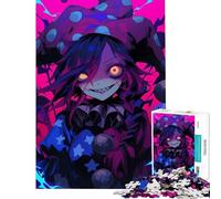 1000 Piece Jigsaw Puzzles for Adults Crazy Jester for Educational Game Challenging Game Toys Gifts Birthday for The Whole Family (Size 50x75cm)