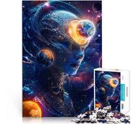 1000 Piece Jigsaw Puzzles for Adults Creator of Worlds Intellektuelles Spiel Verbessern Sie das Gedächtnis52x38cm