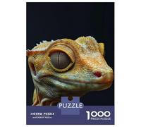 1000 Piece Jigsaw Puzzles for Adults Crested Gecko Adult Jigsaw Hands-on Game Analysis And Logic Parent-child Interaction 70x50cm/1000pcs
