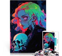 1000 Piece Jigsaw Puzzles for Adults Crimson Vampires Familienspiel für und denn eignet sich ideal als Geschenk für die ganze Familie50x70cm
