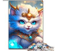 1000 Piece Jigsaw Puzzles for Adults Cute Dragon Baby Wooden Puzzles Perfect for Halloween, Christmas, Birthday Gift size 50x75cm