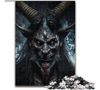 1000 Piece Jigsaw Puzzles for Adults Dark Lord, Stress Reliever Difficult Challenge Secret Santa Gifts for Age 14 Years Up (Size 50x75cm)