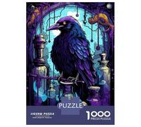 1000 Piece Jigsaw Puzzles for Adults Dark Magic Puzzles for Adults Relaxing Games A Work of Art Difficult And Challenge 70x50cm/1000pcs