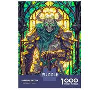 1000 Piece Jigsaw Puzzles for Adults Dark Overlord Jigsaws for Adults Brain Teaser Game Stress Reliever for Is Ideal As A Gift 52x38cm/1000pcs