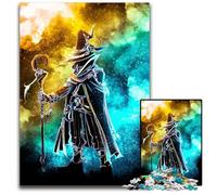 1000 Piece Jigsaw Puzzles for Adults Dark Soul of DemonPaper Jigsaw Perfect Home Or Office Decor Ideal 1000 PCS(38x26cm)