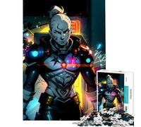 1000 Piece Jigsaw Puzzles for Adults Death Fun at Home Activities, Difficult Hard DIY Toys Suitable for People Aged 14 And Above (38x26cm)