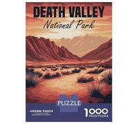1000 Piece Jigsaw Puzzles for Adults Death Valley National Park Adult Puzzles Hands-on Game Stress Reliever Difficult And Challenge 38x26cm/1000pcs