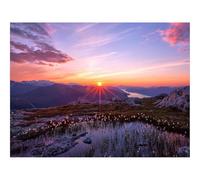 1000 Piece Jigsaw Puzzles for Adults -Decline,lake,stones 70x50cm