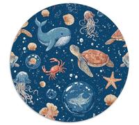 1000 Piece Jigsaw Puzzles for Adults Deep Sea Mysteries Colorful Ocean Life Educational Puzzle Game Cardboard Pieces for Long Lasting Enjoyment