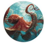 1000 Piece Jigsaw Puzzles for Adults Deep Sea Mysteries Colorful Ocean Life Educational Puzzle Game Cardboard Pieces for Long Lasting Enjoyment