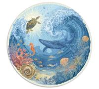1000 Piece Jigsaw Puzzles for Adults Deep Sea Mysteries Colorful Ocean Life Educational Puzzle Game Cardboard Pieces for Long Lasting Enjoyment