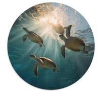 1000 Piece Jigsaw Puzzles for Adults Deep Sea Mysteries Colorful Ocean Life Educational Puzzle Game Cardboard Pieces for Long Lasting Enjoyment