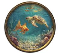 1000 Piece Jigsaw Puzzles for Adults Deep Sea Mysteries Colorful Ocean Life Educational Puzzle Game Cardboard Pieces for Long Lasting Enjoyment