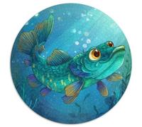 1000 Piece Jigsaw Puzzles for Adults Deep Sea Mysteries Colorful Ocean Life Educational Puzzle Game Cardboard Pieces for Long Lasting Enjoyment