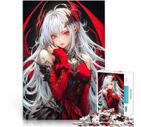 1000 Piece Jigsaw Puzzles for Adults Demon Girl Spielzeug für die ganze Familie Lernspiel für Geburtstag, Weihnachten38x26cm