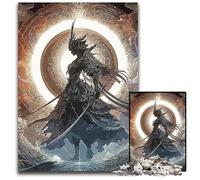 1000 Piece Jigsaw Puzzles for Adults Demon SwordJigsaw Puzzles DIY Decoration Brain Challenge for Adult Family 1000 PCS(38x26cm)