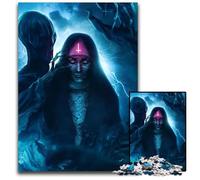 1000 Piece Jigsaw Puzzles for Adults Demons ClawJigsaw Puzzles DIY Decoration Brain Challenge for Adult Family 1000 PCS(38x26cm)