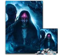 1000 Piece Jigsaw Puzzles for Adults Demons ClawJigsaw Puzzles for Adults for Teenager Families Perfect DIY Decor BrainTeasing Challenge 1000 PCS(75x50cm)