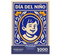1000 Piece Jigsaw Puzzles for Adults Dia Del Niño Adult Jigsaw Hands-on Game Analysis And Logic Parent-child Interaction 70x50cm/1000pcs