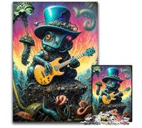 1000 Piece Jigsaw Puzzles for Adults Dinosaur Biopunk Beats Jigsaw Puazzles for Adults for Birthdays Holidays Best for Christmas 1000 PCS(38x26cm)