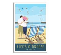 1000 piece jigsaw puzzles for adults，Dover Kent Beach paper Puzzle Jigsaw Puzzle Artwork Intellective Educational Toys Gifts 70x50cm