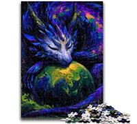 1000 Piece Jigsaw Puzzles for Adults Dragon And Earth Learning Educational Toys Family Games Enhance Love between Couples 50x75cm