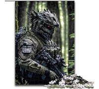 1000 Piece Jigsaw Puzzles for Adults Dragon Troops Puzzles 1000 Pieces for Adults Challenging & Entertaining, Family Activity (Size 50x75cm)