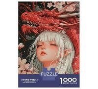 1000 Piece Jigsaw Puzzles for Adults Dragon's Embrace -1 Adult Jigsaw Puzzle Toy Wall Decor Wall Decoration Unique Gifts for Birthday And Christmas 52x38cm/1000pcs