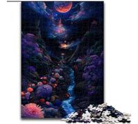 1000 Piece Jigsaw Puzzles for Adults Dream Planet Jigsaw Puzzles for Adults for Teenager & Families, Perfect DIY Decor & Brain-Teasing Challenge size 38x26cm
