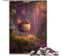 1000 Piece Jigsaw Puzzles for Adults Dream Sparrow,Challenging Game And Family Play with Fully Interlocking Randomly Shaped Pieces 38X26CM