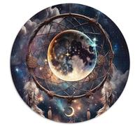 1000 Piece Jigsaw Puzzles for Adults Dreamcatcher Tales Puzzles for Adults High-Difficulty Brain Teaser for Teenagers (Size 67.5x67.5cm)