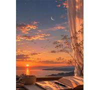 1000 Piece Jigsaw Puzzles for Adults, Dusk Scenery Jigsaw Puzzles for Adults 1000 Pieces, 75x50cm Impossible Hard Difficult Challenging Adult Puzzles for Wall Decoration and Gifts