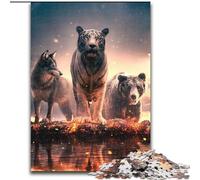 1000 Piece Jigsaw Puzzles for Adults Dying Embers Puzzle Challenging DIY Art for Enthusiasts, for Relaxation (size : 50x75cm)