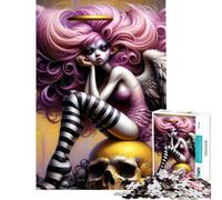 1000 Piece Jigsaw Puzzles for Adults Echoes of The Forgotten Jigsaw Puzzle Hands-on Game But Fun And Humorous for Is Ideal As A Gifts (Size 38x52cm)