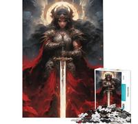 1000 Piece Jigsaw Puzzles for Adults Echoes of War Toy Intellectual Game Educational Game But Fun And Humorous Birthday Gifts (Size 38x26cm)