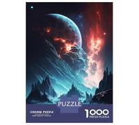 1000 Piece Jigsaw Puzzles for Adults End Of Stars Landscape Jigsaws for Adults Brain Teaser Game Stress Reliever for Is Ideal As A Gift 38x26cm/1000pcs