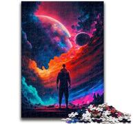 1000 Piece Jigsaw Puzzles for Adults End of The Universe Difficult Hard Gifts for Friends And Family Suitable for And 14 26x38cm