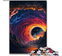 1000 Piece Jigsaw Puzzles for Adults End of The Universe Jigsaw Puzzle Made of Wood,Toys Gift Educational Intellectual Decompressing Fun Family Game 1000pcs(50x75cm)