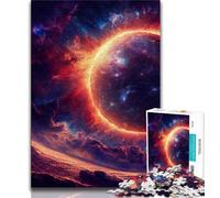 1000 Piece Jigsaw Puzzles for Adults End of The Universe Teenager Jigsaw,Learning Educational Toys Family Games Unique Birthday And Gifts (size 38x26cm)