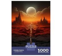 1000 Piece Jigsaw Puzzles for Adults Epic Alien Planet Jigsaw Puzzle Anti-Stress Toys Home Decoration Difficult And Challenge 38x26cm/1000pcs