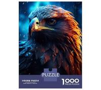 1000 Piece Jigsaw Puzzles for Adults Epic Rainy Hawk Teenager Puzzles Family Game Improve Memory Difficult And Challenge 70x50cm/1000pcs
