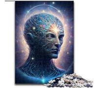 1000 Piece Jigsaw Puzzles for Adults Esoteric Zen Universe Jigsaw for Home Decor, Ideal Christmas & New Year Gift for Teenagers (size : 26x38cm)