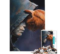 1000 Piece Jigsaw Puzzles for Adults Eternal Touch Help The Brain Exercise Improve Memory Educational Game for 14+ Puzzle Game Offered (38x26cm)