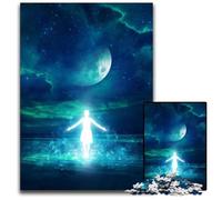 1000 Piece Jigsaw Puzzles for Adults ETERNITY SEARCHERImpossible Jigsaw Puzzles for Adults Interactive Family Game DIY Home Decor Brain Challenge Gift 1000 PCS(75x50cm)