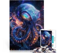 1000 Piece Jigsaw Puzzles for Adults Ethereal Leviathan Denksportaufgabe für mit passendem Poster und Quizblatt75x50cm