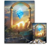 1000 Piece Jigsaw Puzzles for Adults Ethereum GatewayImpossible Jigsaw Puzzles for Adults Interactive Family Game DIY Home Decor Brain Challenge Gift 1000 PCS(38x26cm)