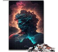 1000 Piece Jigsaw Puzzles for Adults Etherial Aquarius Jigsaw Puzzles Made of cardboard, Ideal for Office, Bedroom, Living Room Decor 1000pcs(26x38cm)