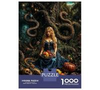 1000 Piece Jigsaw Puzzles for Adults Eve Puzzles for Adults Relaxing Games A Work of Art Difficult And Challenge 52x38cm/1000pcs