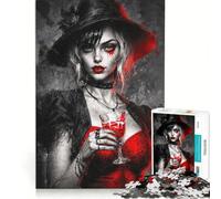 1000 Piece Jigsaw Puzzles for Adults Everlasting Thirst, Practical Game, Improve Memory, Deal As Gifts for The Whole Family 38x26cm